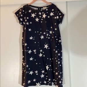 crew cuts size 8 star t-shirt dress